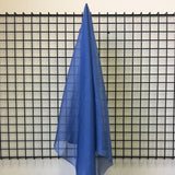 Wedgewood Blue Silk Chiffon 3.5 Momme $30 pm