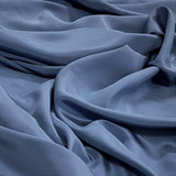 Wedgewood Blue 100% Mulberry Silk Crepe de Chine 16 Momme $70.00