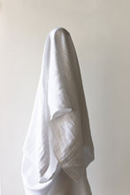 Load image into Gallery viewer, Fox: Oeko Tex Certified 100% Linen White 190 - 200 gsm $36 pm
