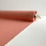 Apricot Wool Viscose Twill fabric