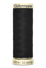 Load image into Gallery viewer, Black Suiting Wool, Cashmere, Spandex fabric
