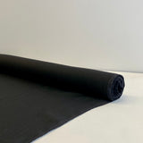 Black Prewashed 100% Linen fabric