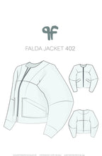 Load image into Gallery viewer, Pattern Fantastique Falda Jacket $38
