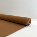 Gingernut Vintage Finish, Piece Washed 100% Linen fabric