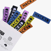 Load image into Gallery viewer, KATM &#39;Hacked&#39; Sew In Labels $15
