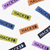 KATM 'Hacked' Sew In Labels $15