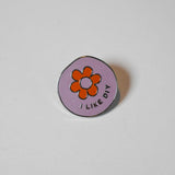 DIY DAISY I LIKE DIY Lapel Pin