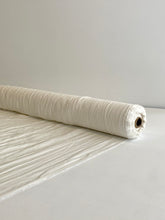Load image into Gallery viewer, Ivory Prewashed 100% Linen fabric
