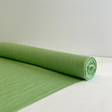 Pear Green 100% Prewashed Linen fabric