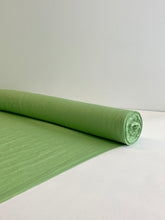 Load image into Gallery viewer, Pear Green 100% Prewashed Linen fabric
