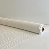 White Prewashed100% Linen fabric