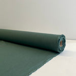 Greenstone Vintage Finish, Piece Washed 100% Linen fabric
