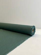 Load image into Gallery viewer, Greenstone Vintage Finish, Piece Washed 100% Linen fabric

