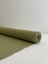 Load image into Gallery viewer, Pistachio Vintage Finish, Piece Washed 100% Linen fabric
