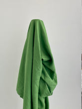 Load image into Gallery viewer, Fern Green Prewashed 100% Linen fabric
