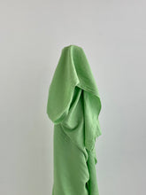 Load image into Gallery viewer, Pear Green 100% Prewashed Linen fabric
