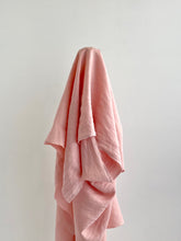 Load image into Gallery viewer, Pink Lemonade Prewashed 100% Linen fabric
