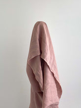 Load image into Gallery viewer, Blush Vintage Finish, Piece Washed 100% Linen fabric
