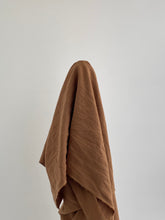 Load image into Gallery viewer, Gingernut Vintage Finish, Piece Washed 100% Linen fabric
