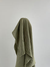 Load image into Gallery viewer, Pistachio Vintage Finish, Piece Washed 100% Linen fabric
