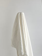 Load image into Gallery viewer, Ivory Vintage Finish, Piece Washed 100% Linen fabric
