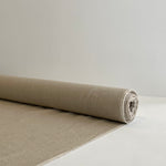 Jute Vintage Finish, Piece Washed 100% Linen fabric