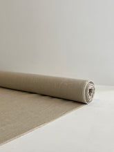 Load image into Gallery viewer, Jute Vintage Finish, Piece Washed 100% Linen fabric

