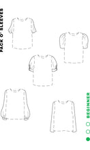 Load image into Gallery viewer, Liam Patterns Pack o&#39; Sleeves - Beginner
