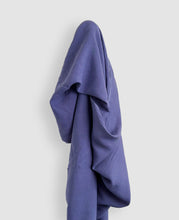 Load image into Gallery viewer, Cool Blue 100% Linen Vintage Finish 165 gsm $49pm
