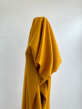 Load image into Gallery viewer, Mustard/Gold Wool Blend fabric 
