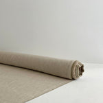 Natural Vintage Finish, Piece Washed 100% Linen fabric