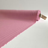 Pink Ballet Slipper Wool Viscose Twil fabric