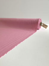 Load image into Gallery viewer, Pink Ballet Slipper Wool Viscose Twil fabric
