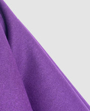 Load image into Gallery viewer, Purple Wool Viscose Blend 390 gsm $36 pm
