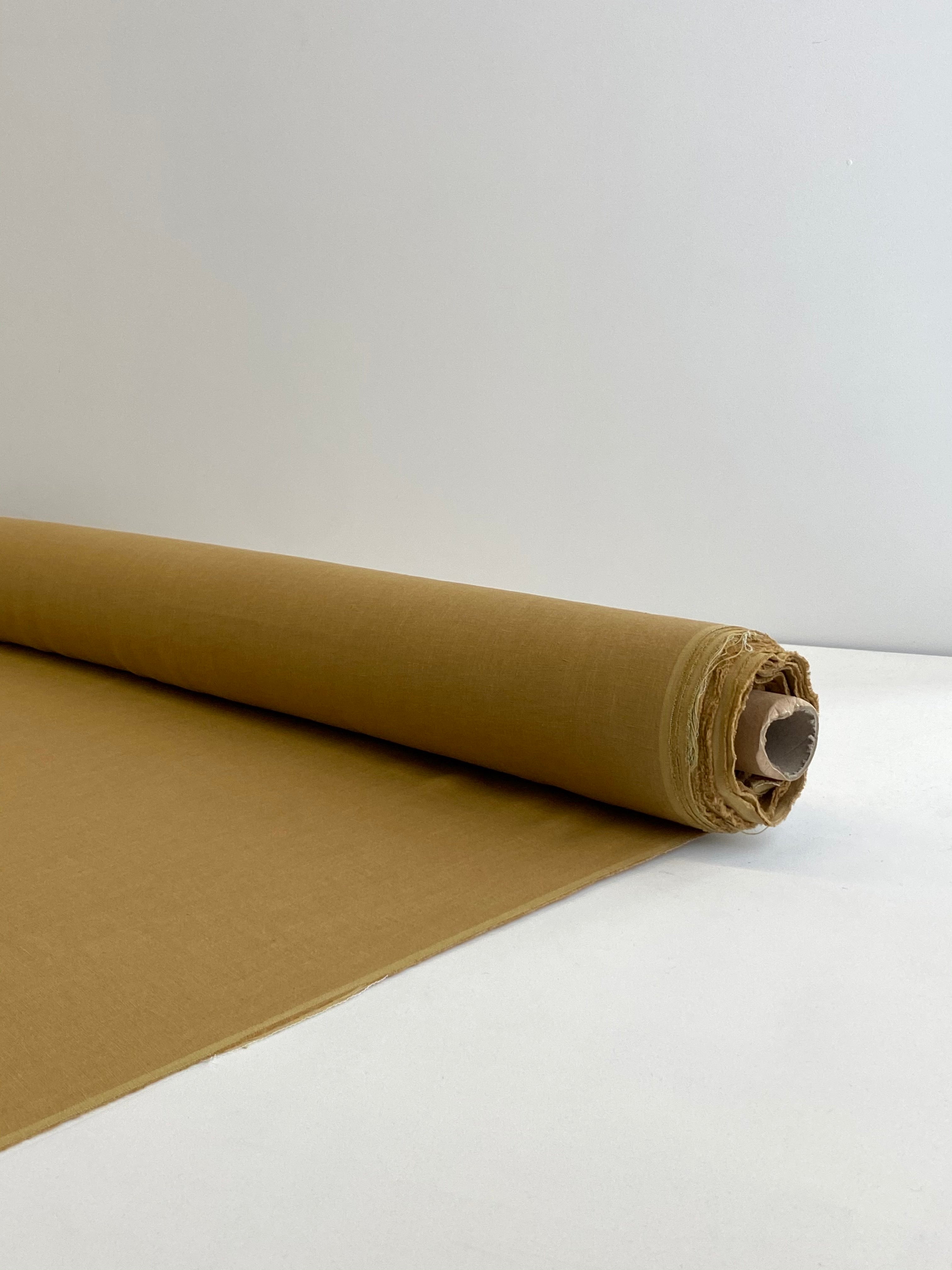 Sahara Vintage Finish, Piece Washed 100% Linen fabric