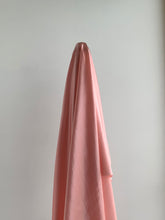 Load image into Gallery viewer, Salmon Silk Satin fabric
