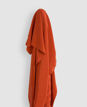 Load image into Gallery viewer, Chilli 100% Silk Crepe de Chine 16 Momme $49pm
