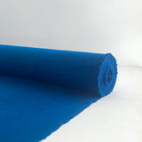 Peacock Blue Wool Blend fabric