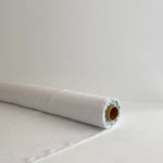 White Vintage Finish, Piece Washed 100% Linen fabric