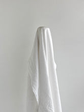 Load image into Gallery viewer, White Vintage Finish, Piece Washed 100% Linen fabric
