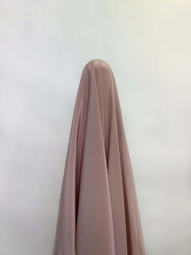 Blush pink Silk Crepe de Chine fabric 