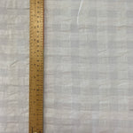 White cotton linen fabric