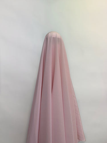 Pink Lemonade Silk Crepe de Chine fabric